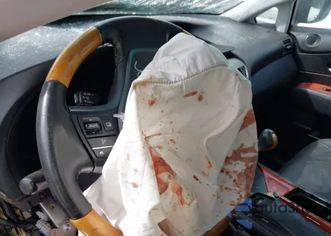 2011 Lexus Rx 350 from USA, damaged, VIN 2T2ZK1BA7BC063596